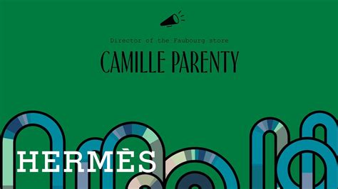 camille parenty hermes|Camille Parenty .